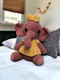 Weighted Elephant Plushie - 908g Calming Companion