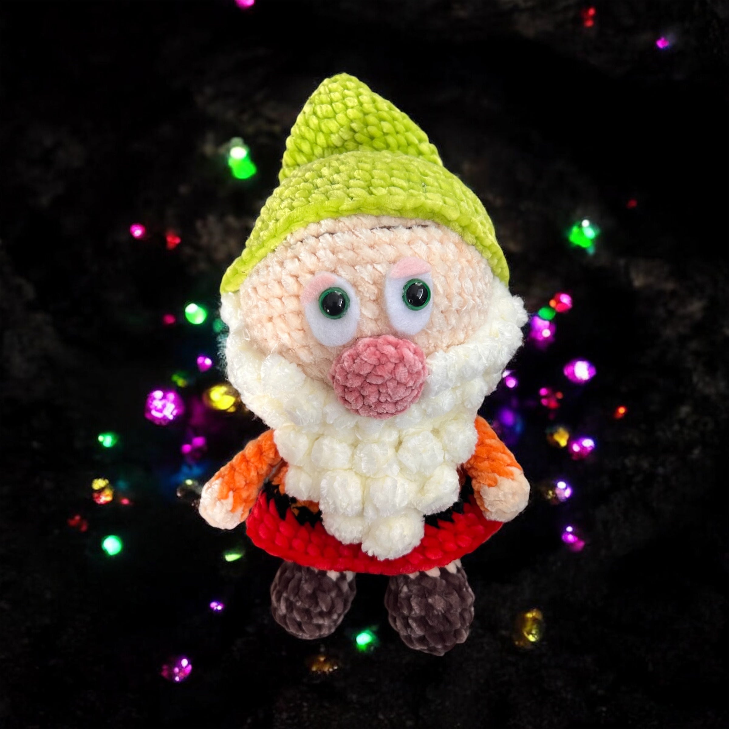 Bashful Dwarf Plushie - Snow White Inspired