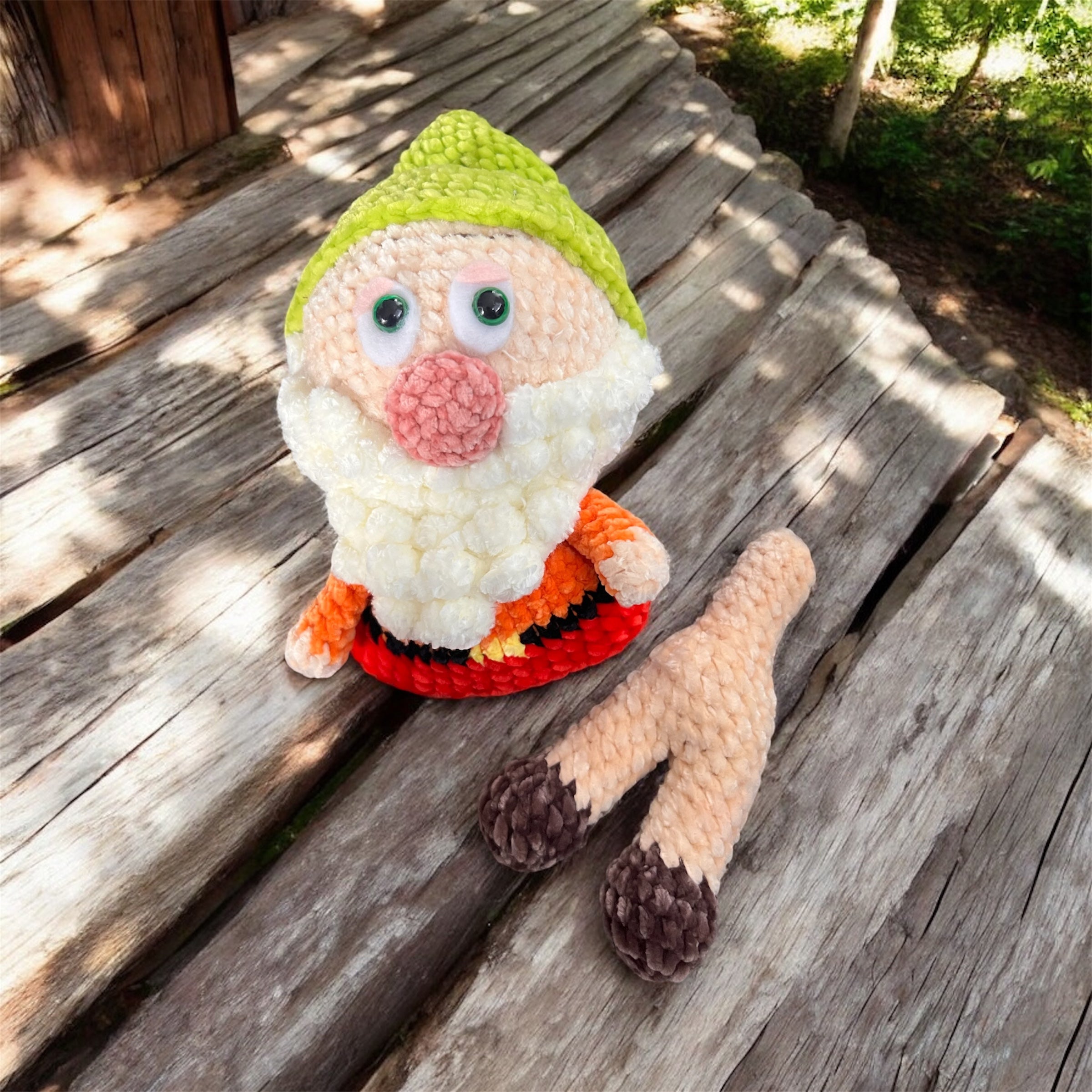 Bashful Dwarf Plushie - Snow White Inspired