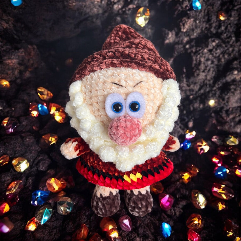 Grumpy Dwarf Plushie - Snow White Inspired