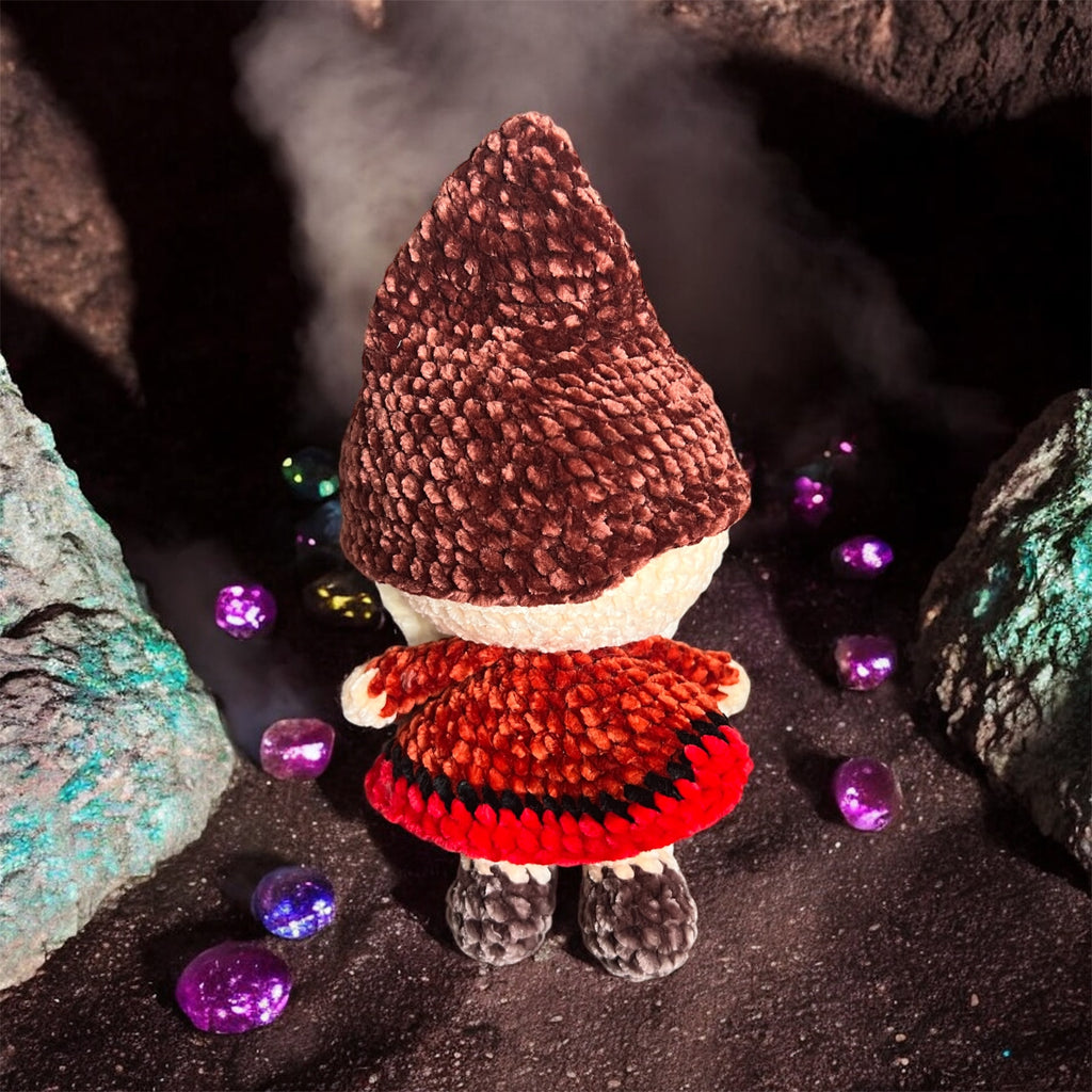 Grumpy Dwarf Plushie - Snow White Inspired