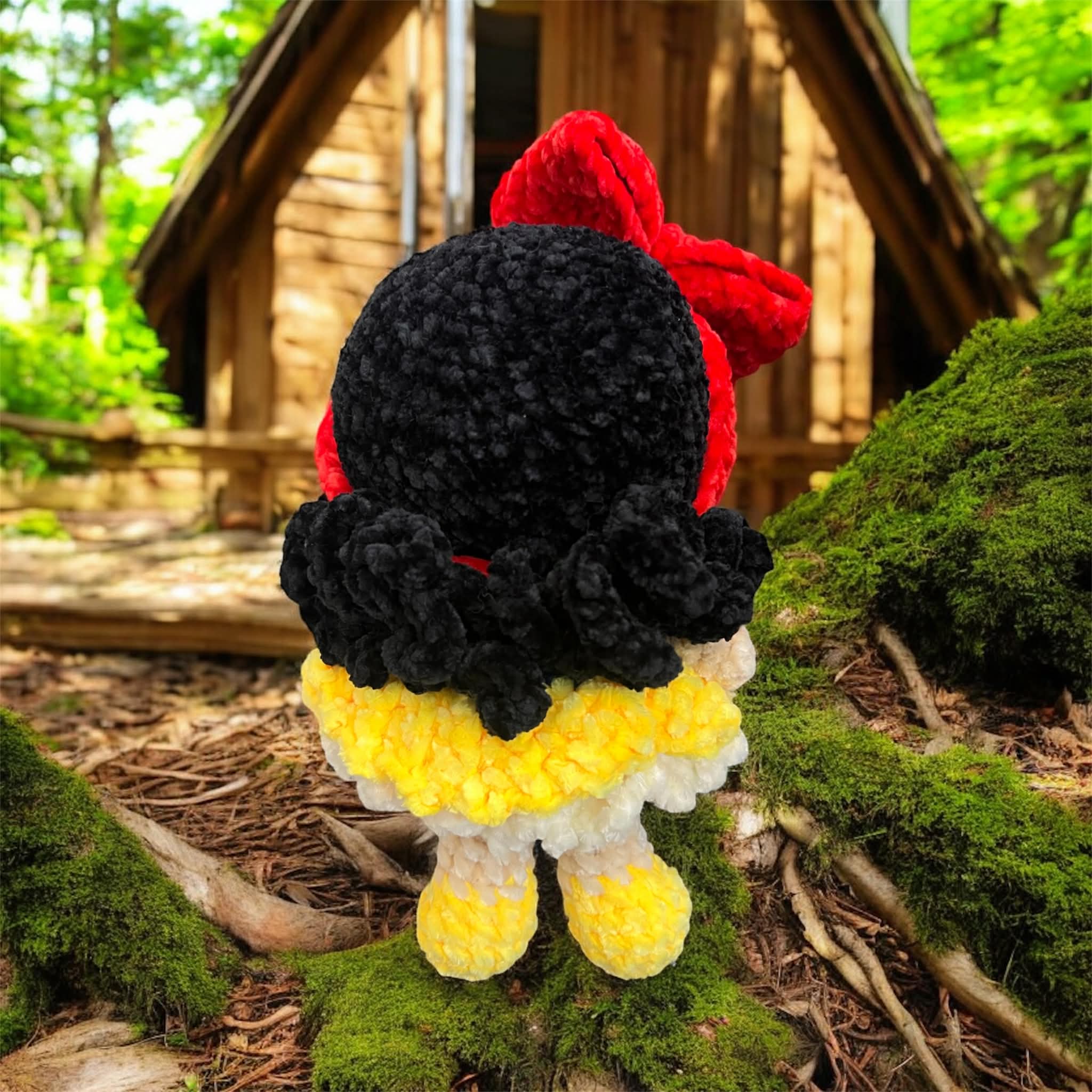 Handmade Snow White Plushie - 3,200 Stitches of Magic
