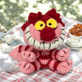Cheshire Cat Crochet Plush - Alice in Wonderland